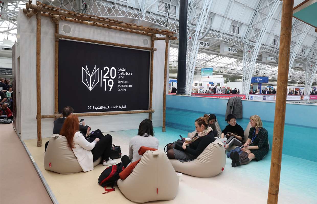 London Book Fair Attendees Introduced to Sharjah World Book Capital 2019 Programme 