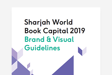 Sharjah World Book Capital 2019 Brand and Visual Branding