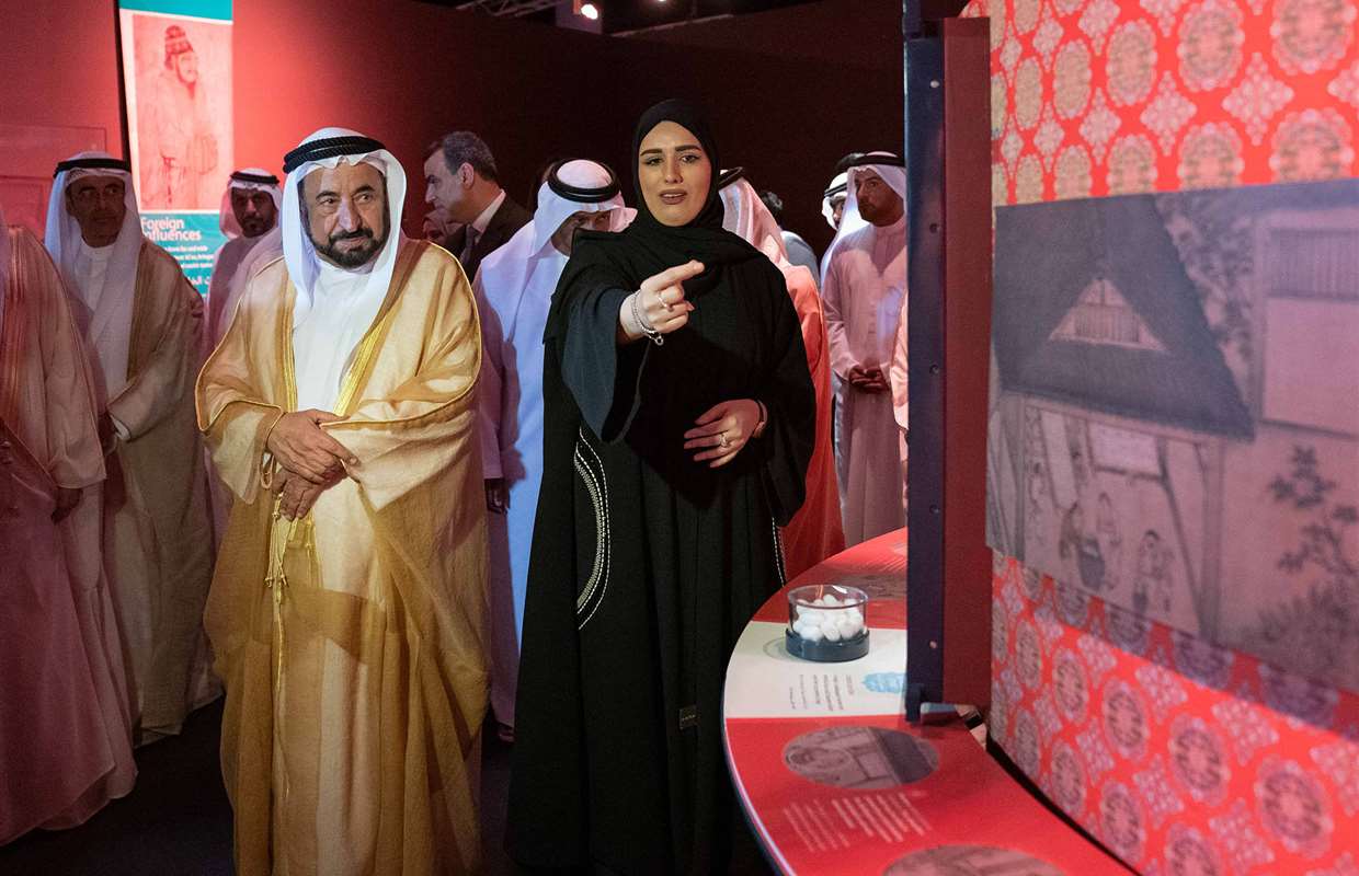 Sultan Al Qasimi Inaugurates 11th Sharjah Children’s  Reading Festival