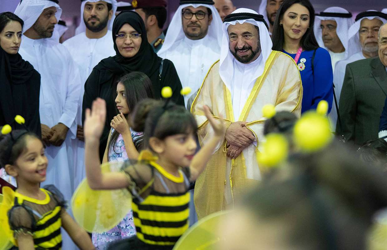Sultan Al Qasimi Inaugurates 11th Sharjah Children’s  Reading Festival