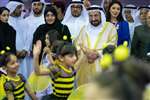 Sultan Al Qasimi Inaugurates 11th Sharjah Children’s  Reading Festival