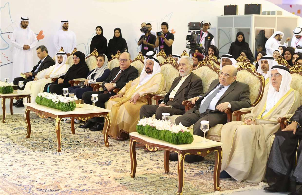 Sultan Al Qasimi Inaugurates 11th Sharjah Children’s  Reading Festival