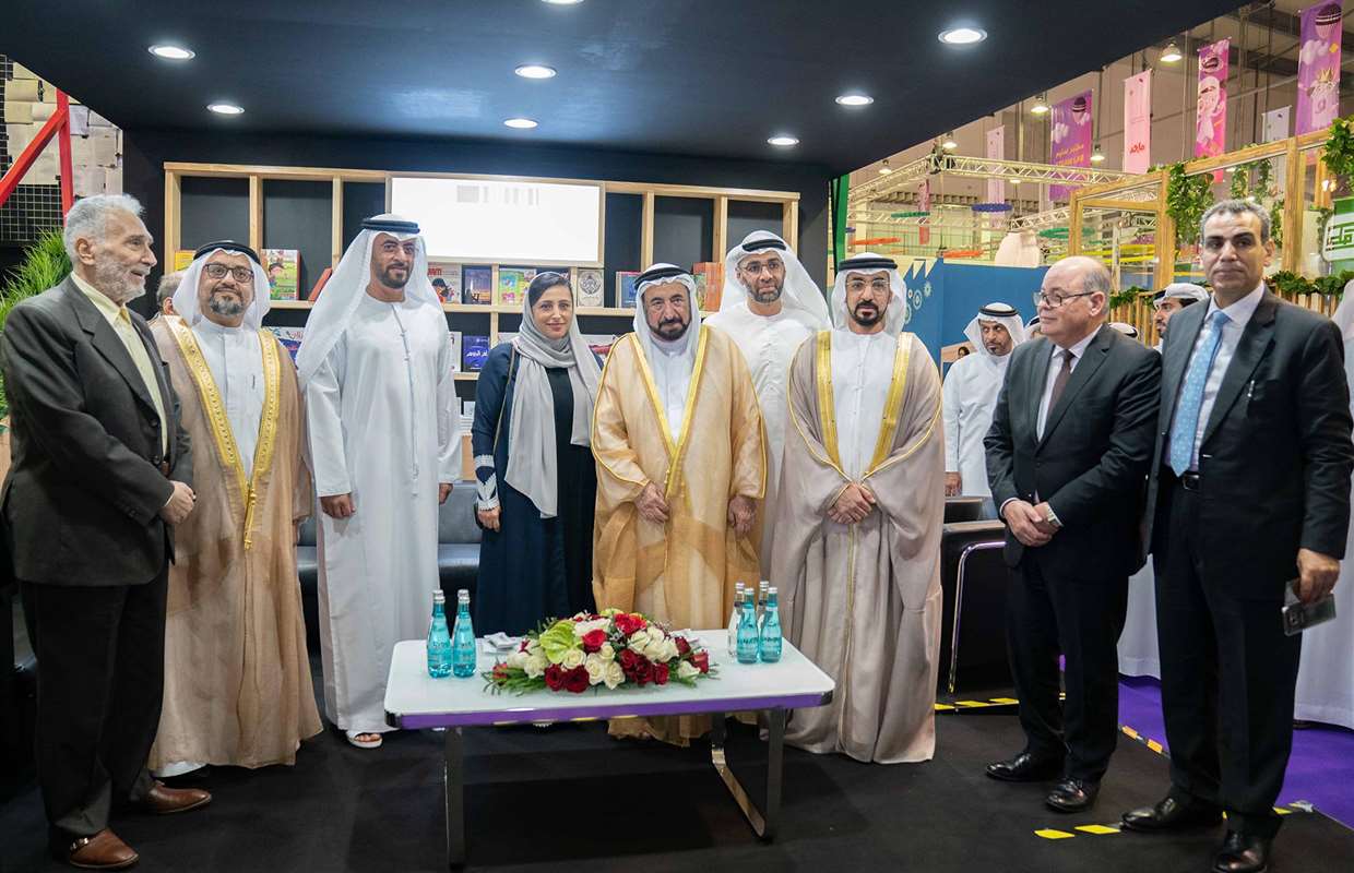 Sultan Al Qasimi Inaugurates 11th Sharjah Children’s  Reading Festival