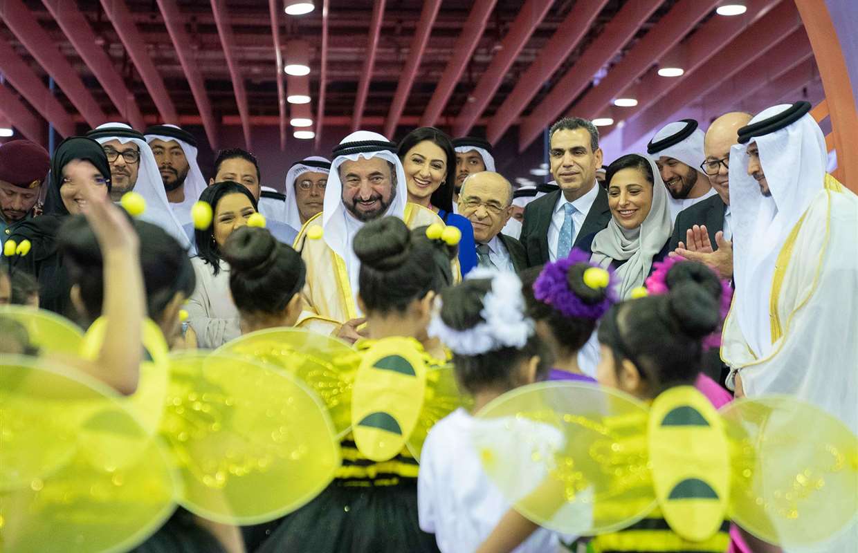 Sultan Al Qasimi Inaugurates 11th Sharjah Children’s  Reading Festival
