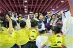 Sultan Al Qasimi Inaugurates 11th Sharjah Children’s  Reading Festival