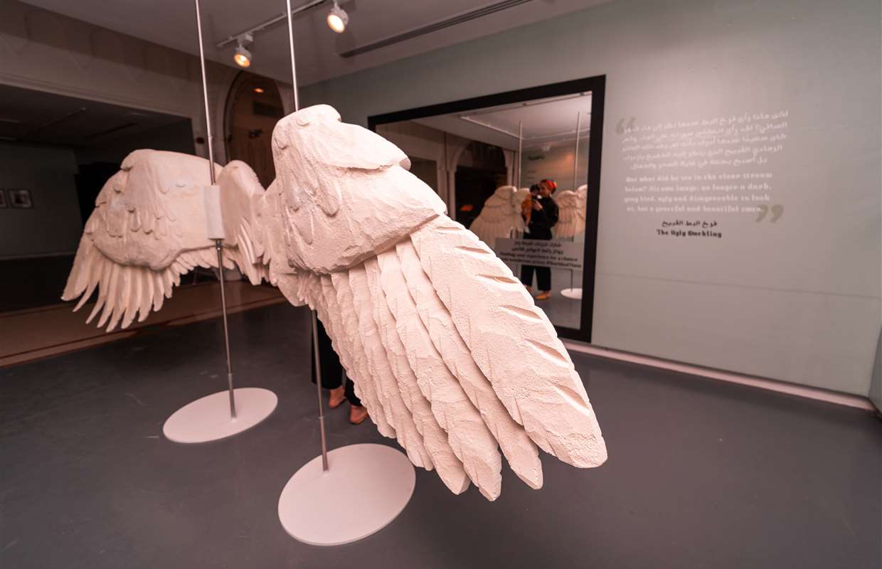 Bodour Al Qasimi inaugurates experiential art exhibition  ‘Fairytales Come True’ at Sharjah Art Museum 