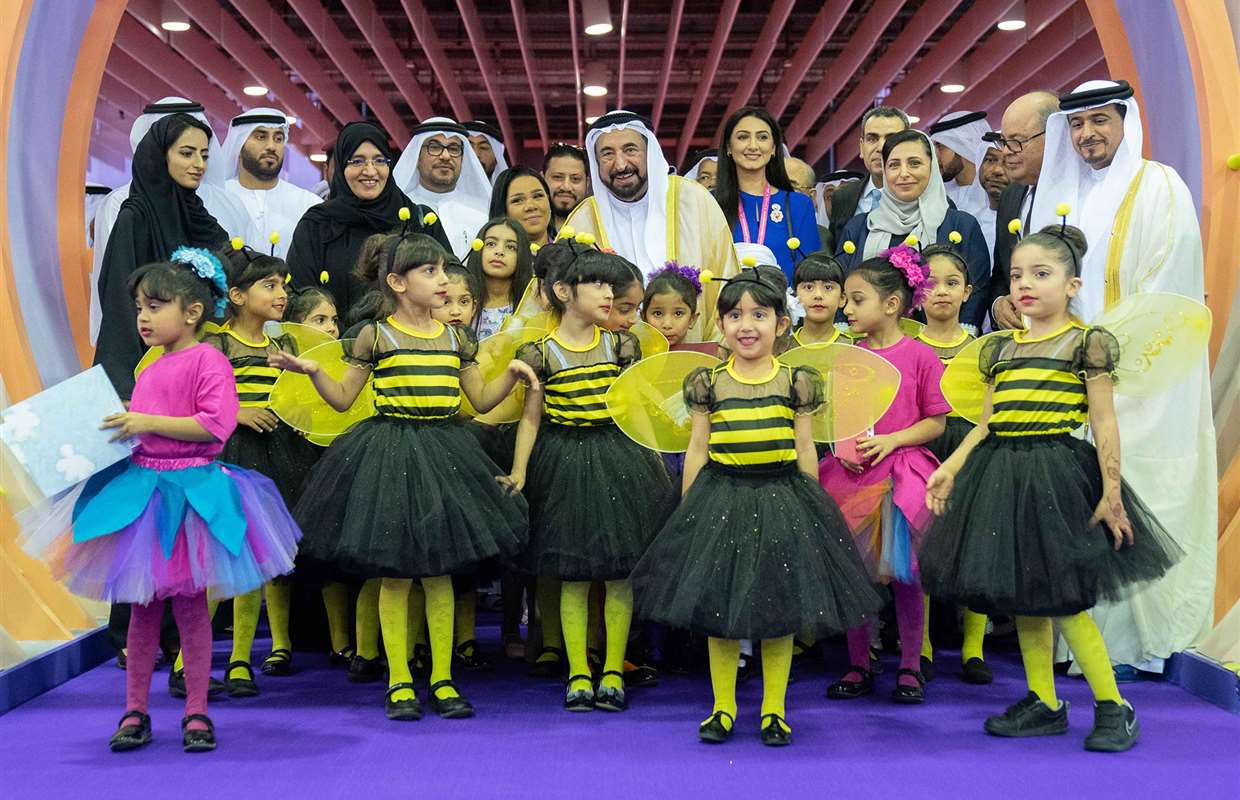 Sultan Al Qasimi Inaugurates 11th Sharjah Children’s  Reading Festival