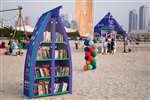 SWBC Launches ‘Sharjah Beach Library’ Initiative
