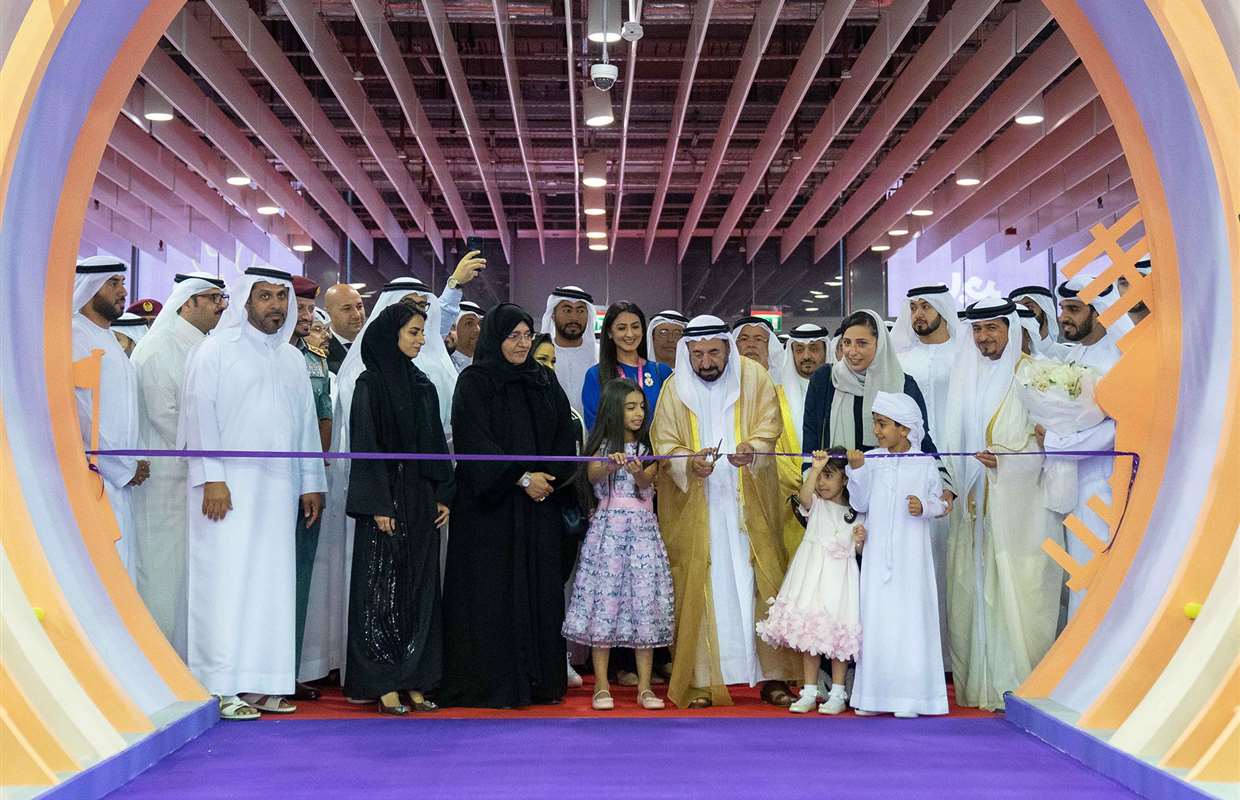 Sultan Al Qasimi Inaugurates 11th Sharjah Children’s  Reading Festival