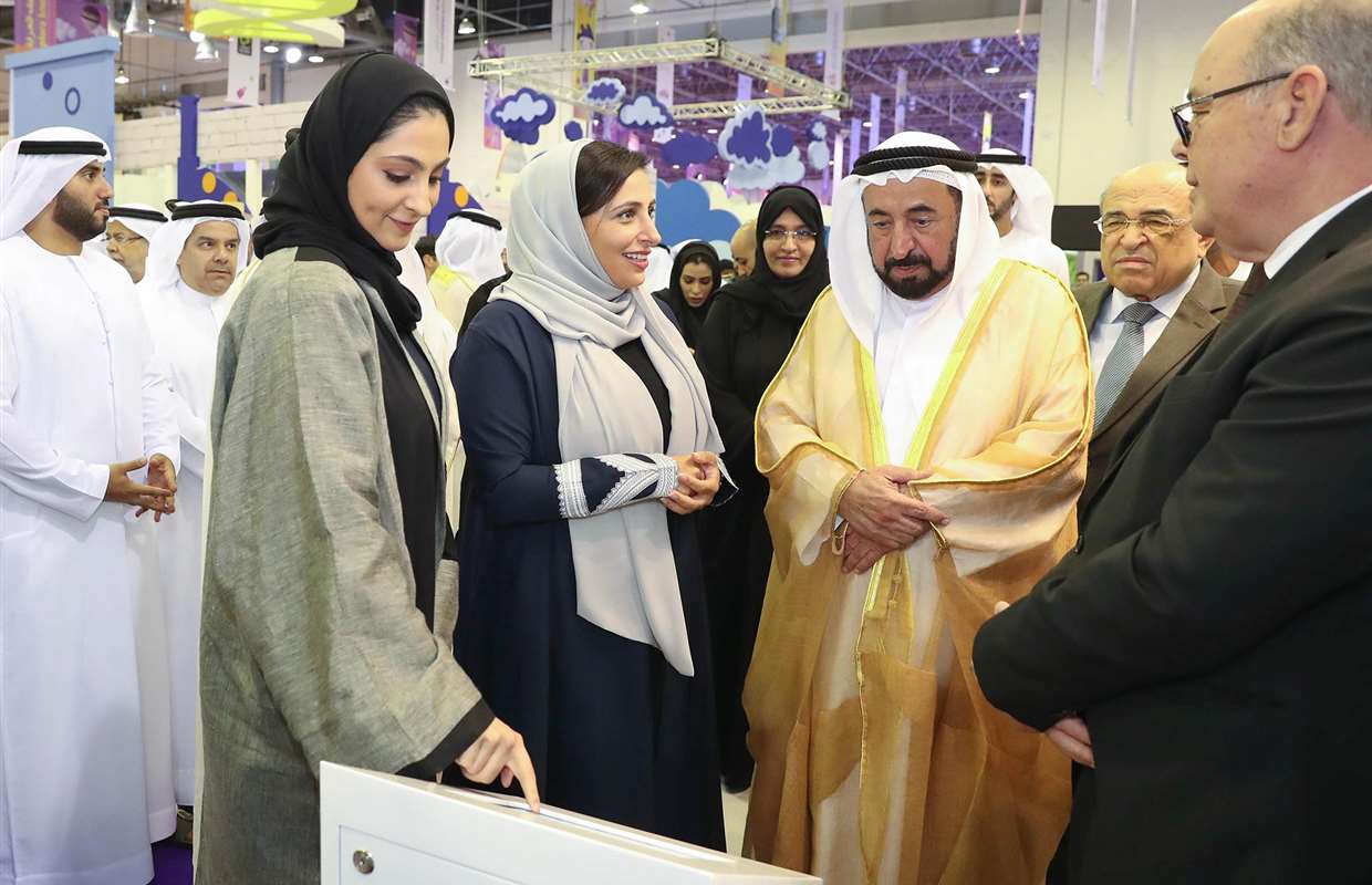Sultan Al Qasimi Inaugurates 11th Sharjah Children’s  Reading Festival
