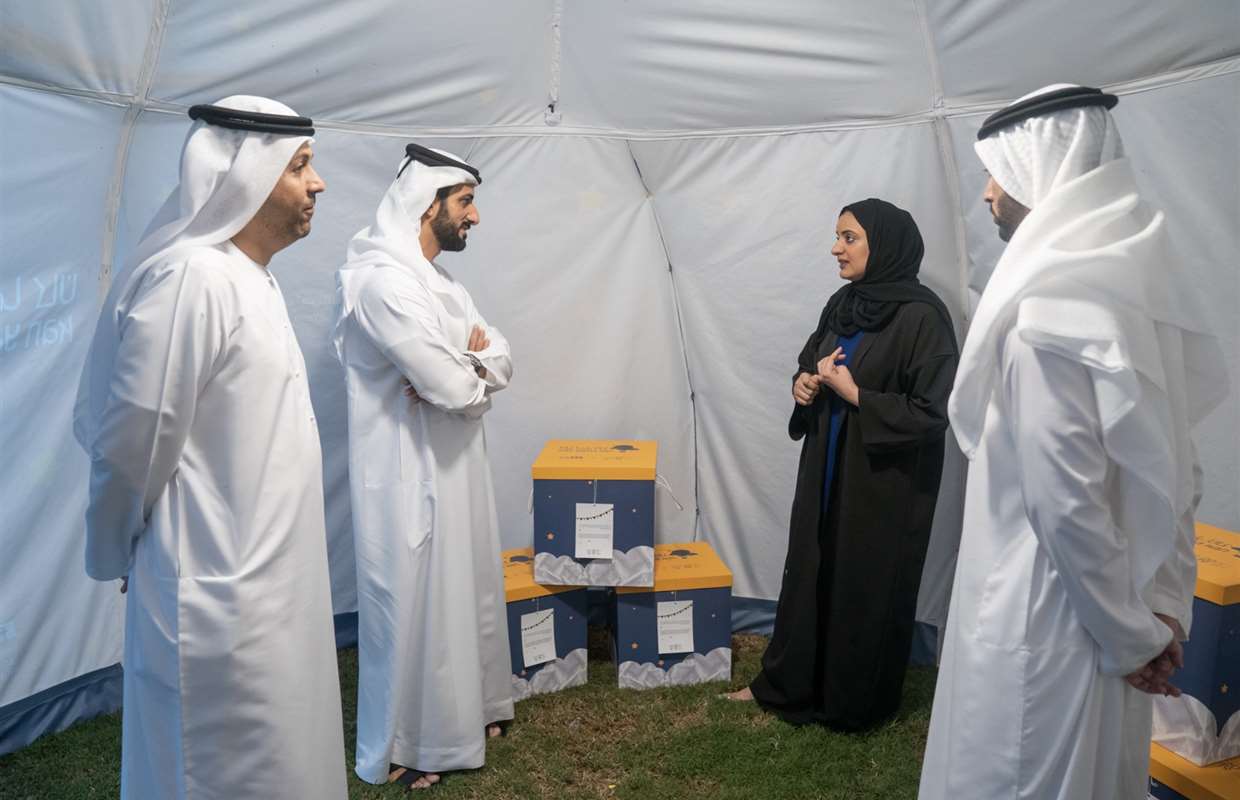 Sultan bin Ahmed Al Qasimi Launches Kan Yama Kan  Book Donation Campaign’s fifth Edition 