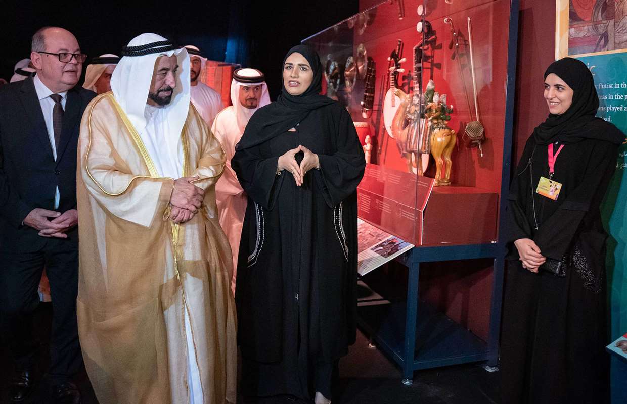 Sultan Al Qasimi Inaugurates 11th Sharjah Children’s  Reading Festival