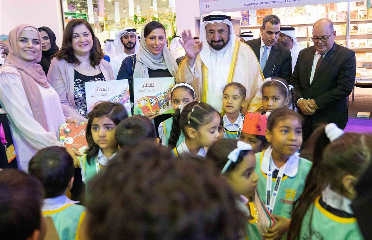 Sultan Al Qasimi Inaugurates 11th Sharjah Children’s  Reading Festival