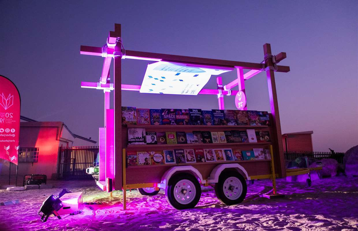 SWBC Launches ‘Sharjah Beach Library’ Initiative