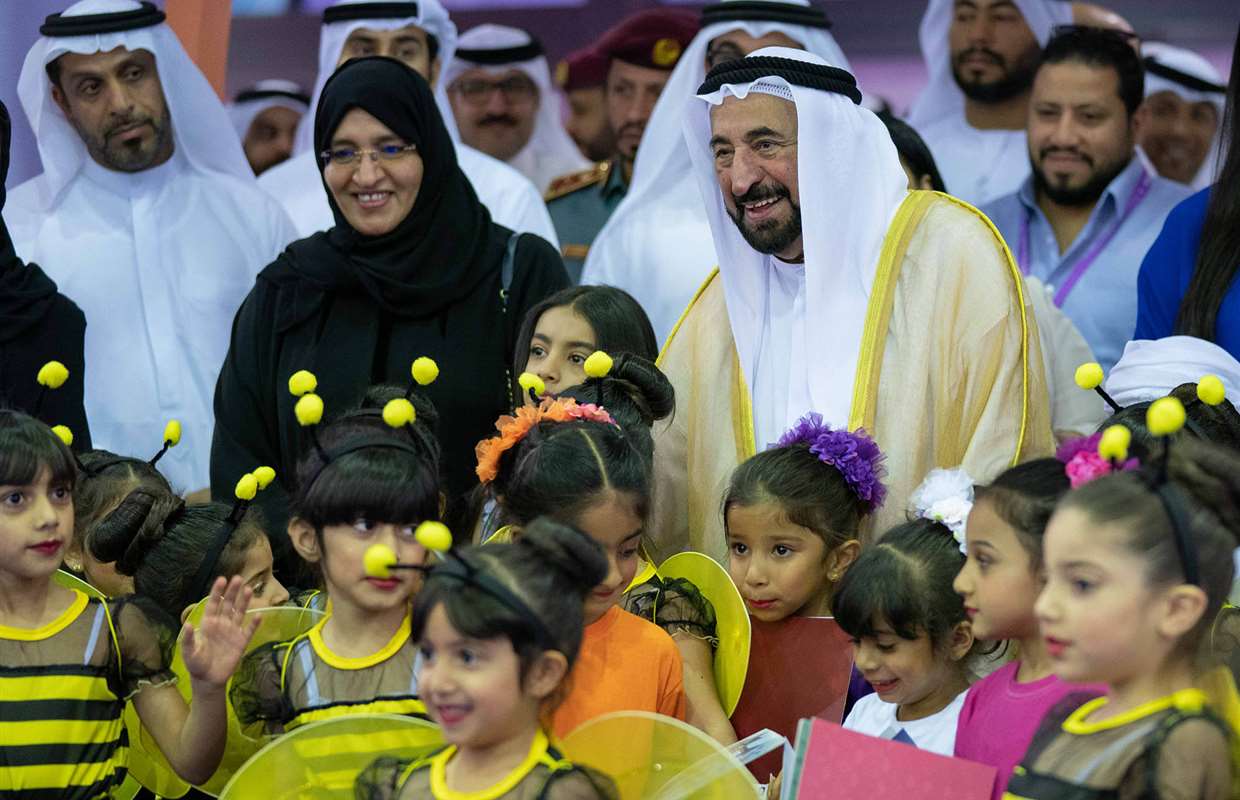 Sultan Al Qasimi Inaugurates 11th Sharjah Children’s  Reading Festival