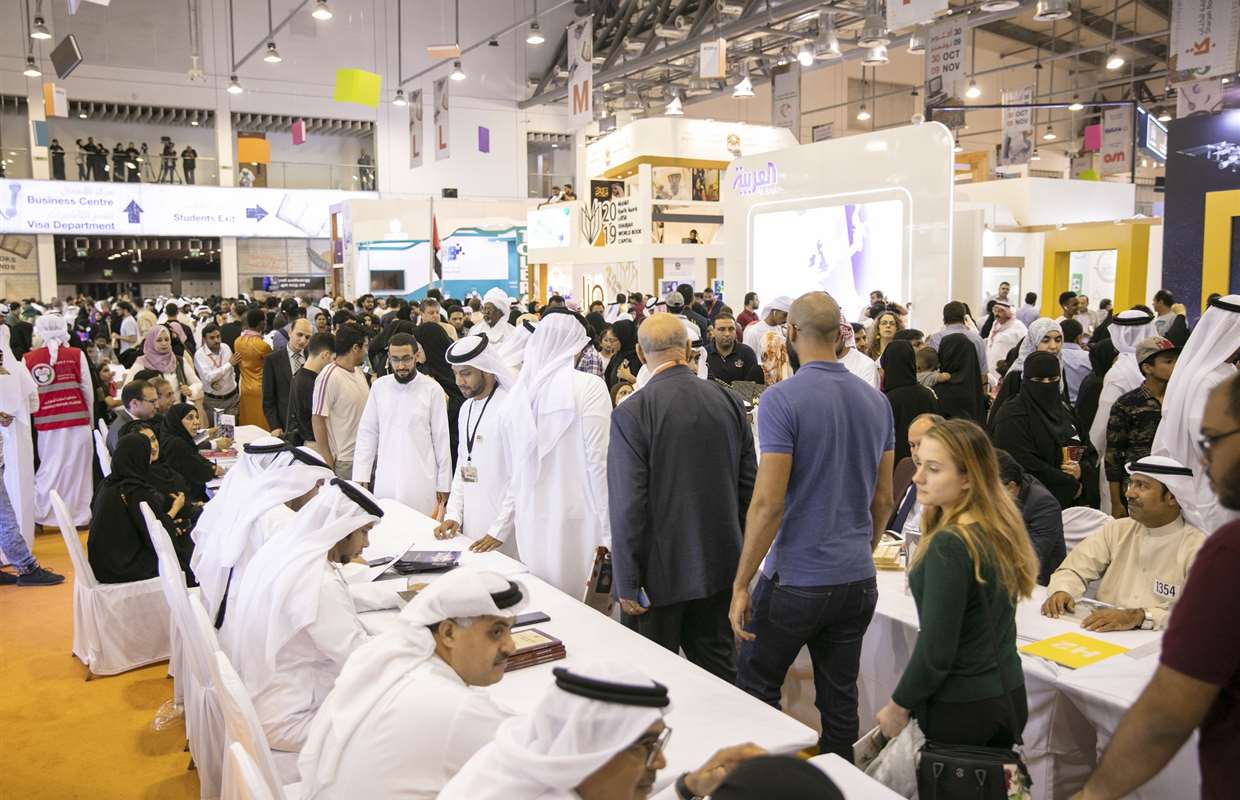 Sharjah International Book Fair sets a Guinness World Record: Most authors signing their own book simultaneously in one location