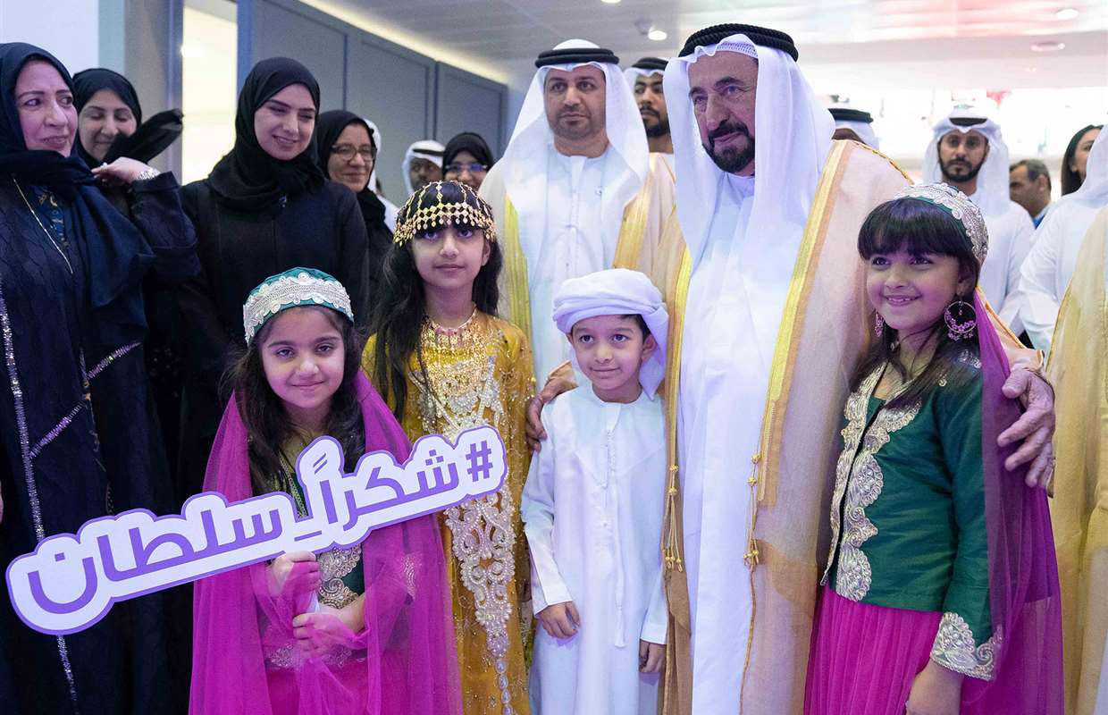 Sultan Al Qasimi Inaugurates 11th Sharjah Children’s  Reading Festival