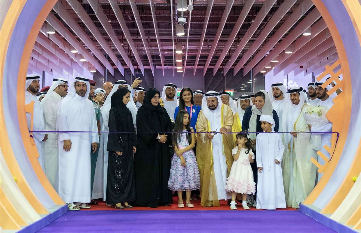 Sultan Al Qasimi Inaugurates 11th Sharjah Children’s  Reading Festival